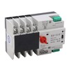 4P Dual Power Automatic Transfer Switch High Temperature Resistant Double
