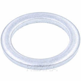 Rexka 20pcs 20mm Rear Differential Fill/Drain Plug Crush Washers Aluminum Gaskets Seal Rings 94109-20000 Fits for Honda Accord Acura Civic Ridgeline Odyssey CRV CR-V Pilot Ex-L