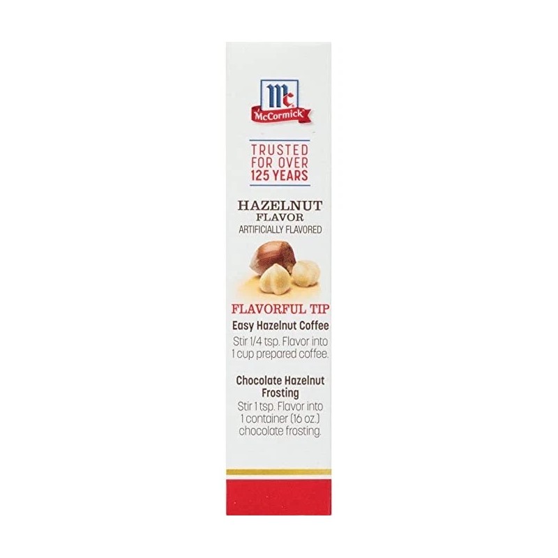 McCormick Hazelnut Extract 1 fl oz - Discontinued/R