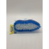 Scrub Buddies Iron Shape Multi-purpose Scrub Brush - Blue Iron