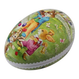 Easter Egg for Filling 18 cm Colourful