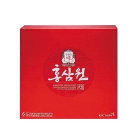 Hongsamwon 70ml x 60 packets - Gift Set / Gold / Red Ginseng Extract Shopping Bag Included / 홍삼원 70mlX60포-선물세트골드홍삼정 쇼핑백증정