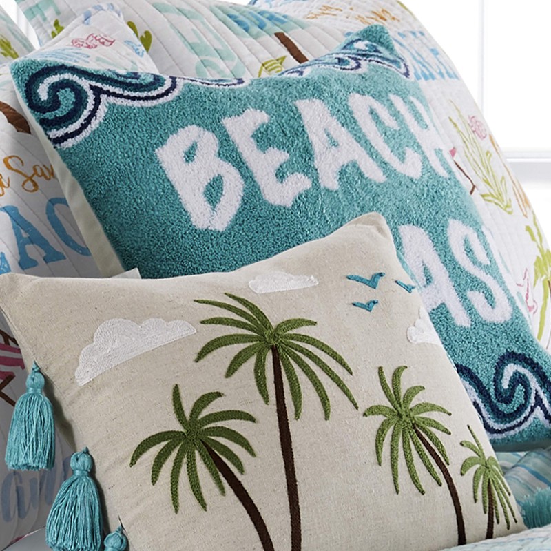 homthreads by Levtex Home - Beach Days - Decorative Pillow