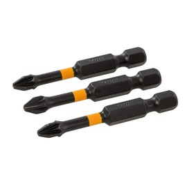 Triton Pozi Screwdriver Impact Bit 3pk PZ2 50mm (740013)