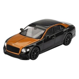 Sunrich MGT00991-L Mini GT 1/64 Bentley Flying Spar Neptune Orange Flame/Onyx (Left Handle) Finished Product