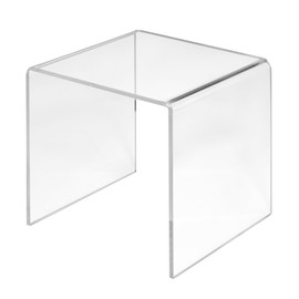 Zeigis Decorative Bridge 150 x 150 x 150 mm Transparent Acrylic Glass / PMMA / U Stand