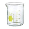 Griffin Beaker, 100mL, Glass, Clear, PK12