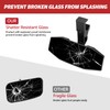 HAKA TOUGH Rear View Mirror for Kawasaki Teryx KRX 1000,
