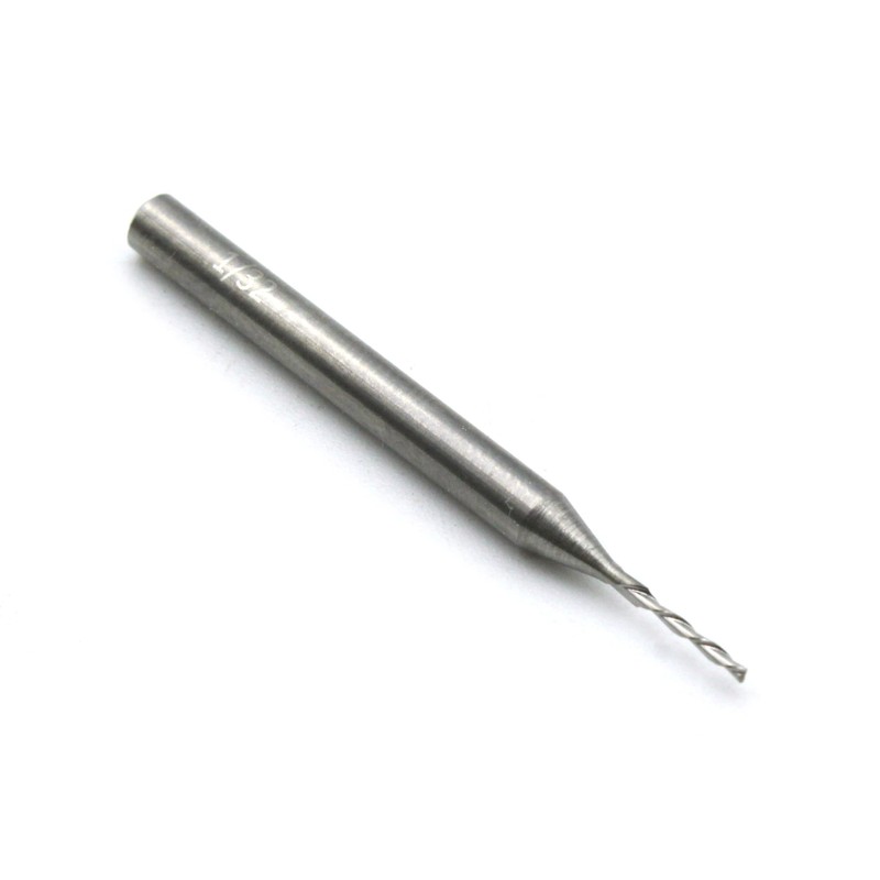 TEMO 1/32 Inch Diameter Carbide Downcut Inlay Router Bit CNC