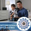 30 Pcs Christian Handkerchief Bulk for Men Church Gift