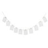 DOITOOL 10-Piece Photo Frame Paper DIY Photo Frame Hanging Set
