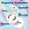 Losha Magnetic Eyelashes with Applicator No Glue Needed Magnetic Lashes