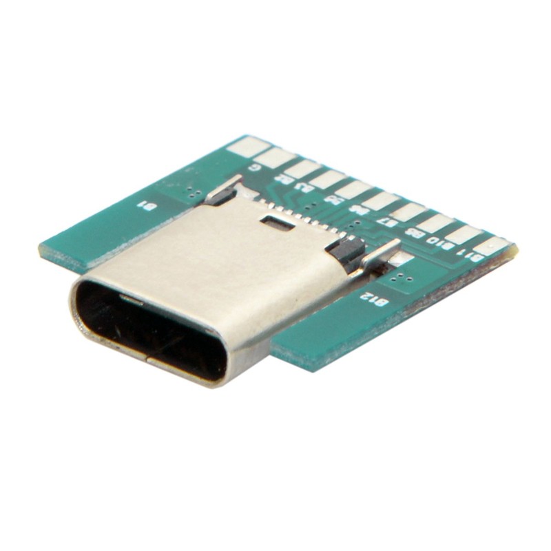 JSER DIY 24pin USB 3.1 Type C Female Plug SMT