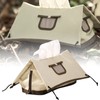Foldable Tissue Box Dust Proof Napkin Holder Home and Office