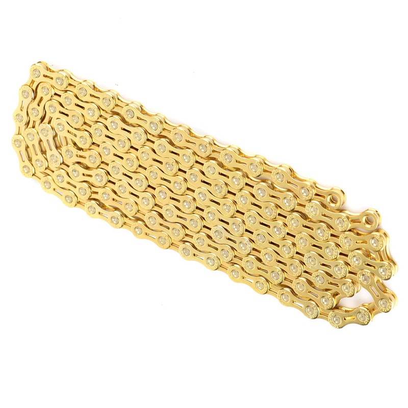 Ultralight Hollow Out Chain 116 Links Replacement Parts for Fixed