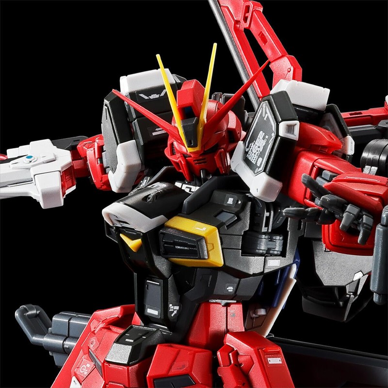 RG 1/144 Sword Impulse Gundam SpecII Color-coded Plastic Model