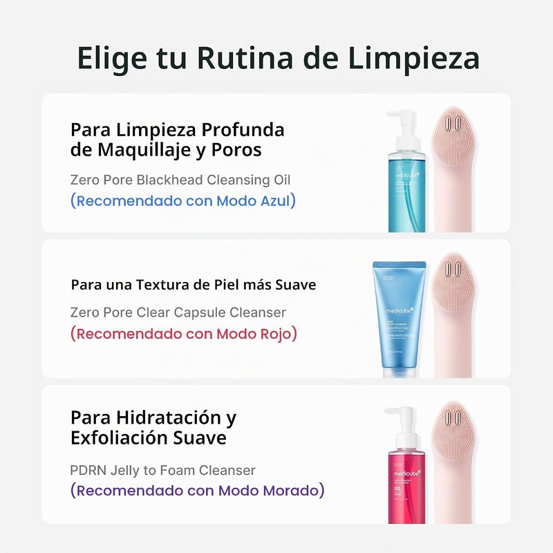 Medicube Mini Booster Pro Plus Dispositivo Facial