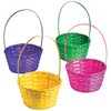 Fun Express Easter Baskets Bulk Set of 12 - Large