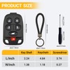 No Cutting Required - Premium Key Fob Case Shell for