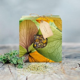 Armenian Herbal Tea “Morning Mood” Blend – 1.4 oz | Premium Wild Mountain Herb Selection Featuring Wild Mint, Saint John’s Wort & Helichrysum | Exquisite Tea Gift Box for Invigorating Mornings and Natural Wellbeing