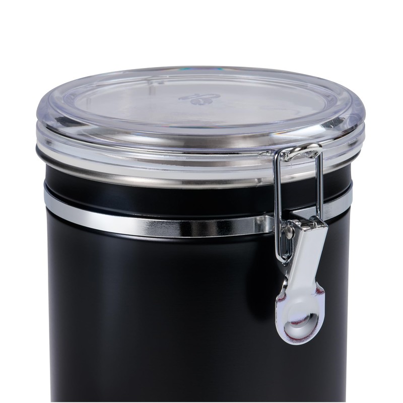 Tchibo Aroma can, coffee tin, 500 g capacity, aroma-proof, stainless