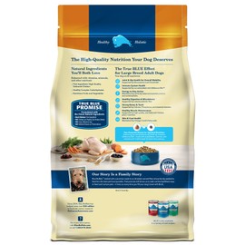 Blue Buffalo Life Protection Formula Large Breed Senior Dry Dog Food, Promotes Joint Health and Immunity, Made with Natural Ingredients, Chicken & Brown Rice Recipe, 34-lb. Bag