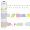 Marks MST-FA22-C Water-Based Pen Writing Masking Tape Perforated, Slim, Notebook