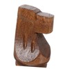 COHEALI Set Wooden Chess Pieces International Chess Pieces Set 3