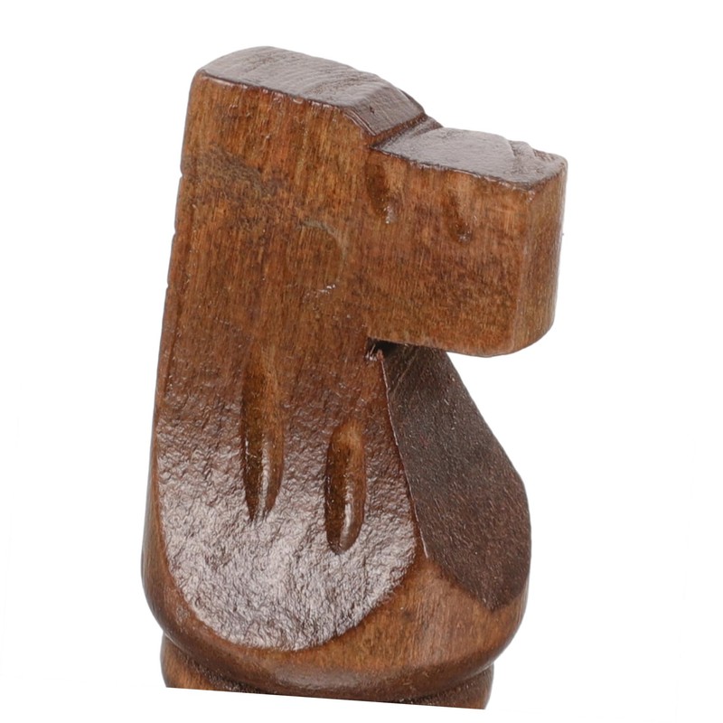 COHEALI Set Wooden Chess Pieces International Chess Pieces Set 3