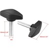MACHSWON Clamping Handle Screw Knobs Handle for Lathes Mechanical Equipment