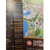 SeaWorld Craft Beer Festival Brochure Guide Map Orlando,FL NEW 2023