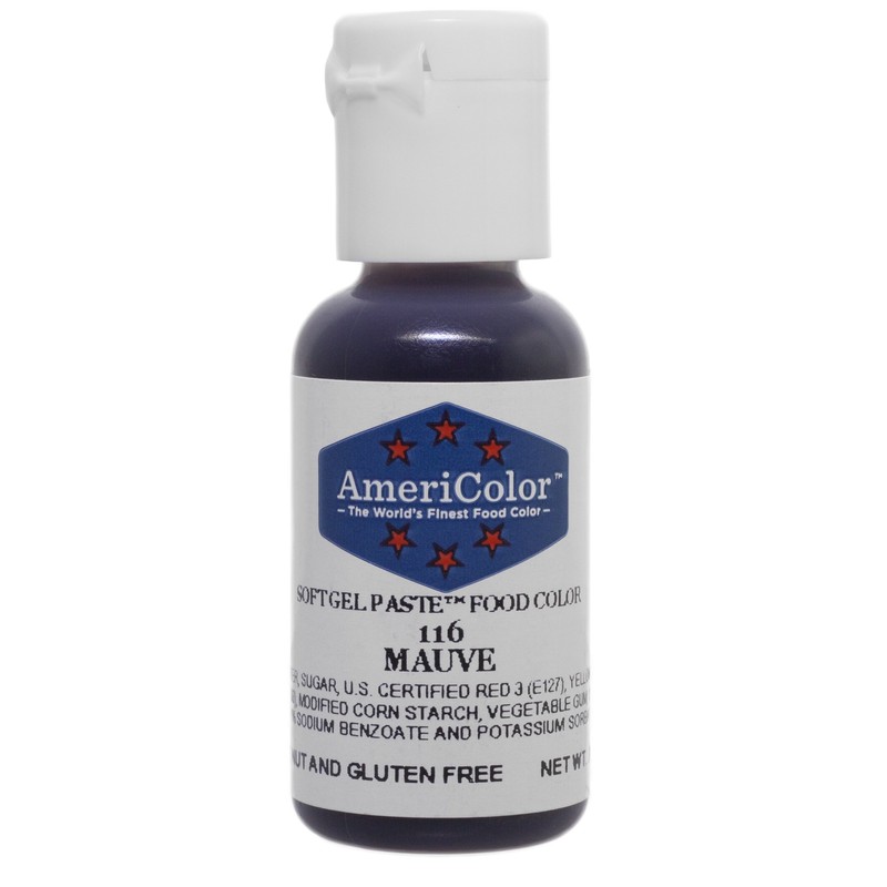 Americolor Gel Color, 3/4-Ounce, Mauve