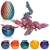 LUMIN TUTU 3D Dragon with Wings in Egg, 3D Printed