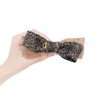 Burnaby Sand Beige Sequin Shine Hairpin 10cm / 버나비 샌드