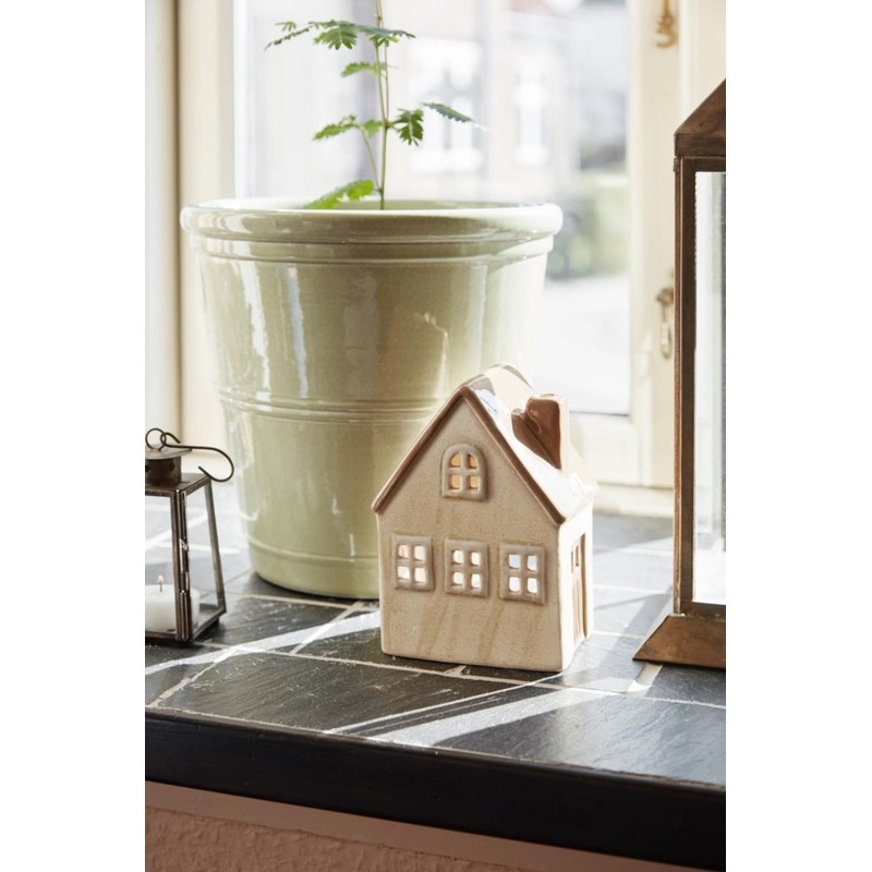 IB Laursen [A] House f/Tea Light 4 Window Simple Facade