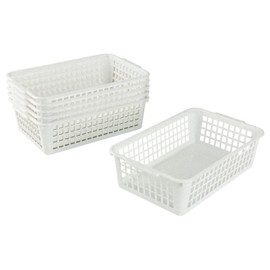 Kigima Household Basket Utility Basket – Set of 6 0.7 L 20x10x5,5 cm