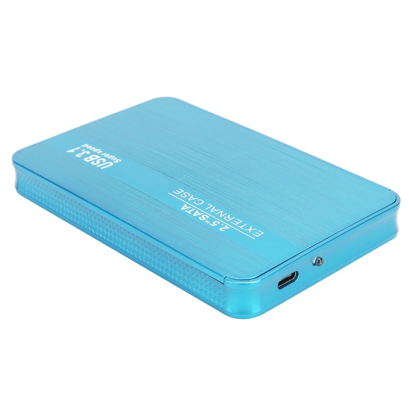 Mobile Hard Disk 2.5in SATA External Case USB3.1 High Speed
