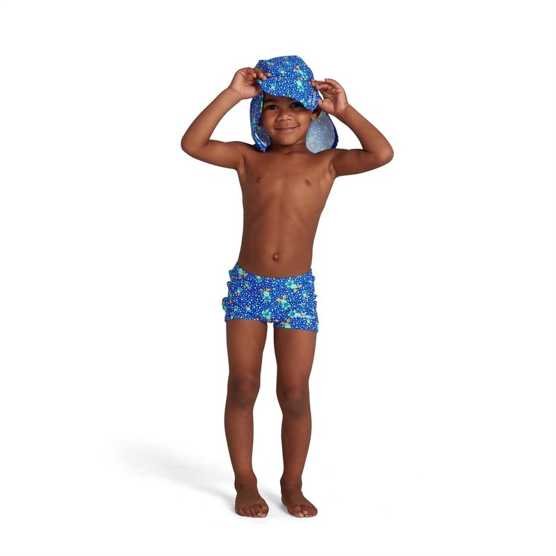 Speedo Boys Infant Male Corey Croc Sun Protection Hat Sun