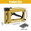 Point Driver, Aluminum Alloy Manual Framing Tool with 1000 Nails