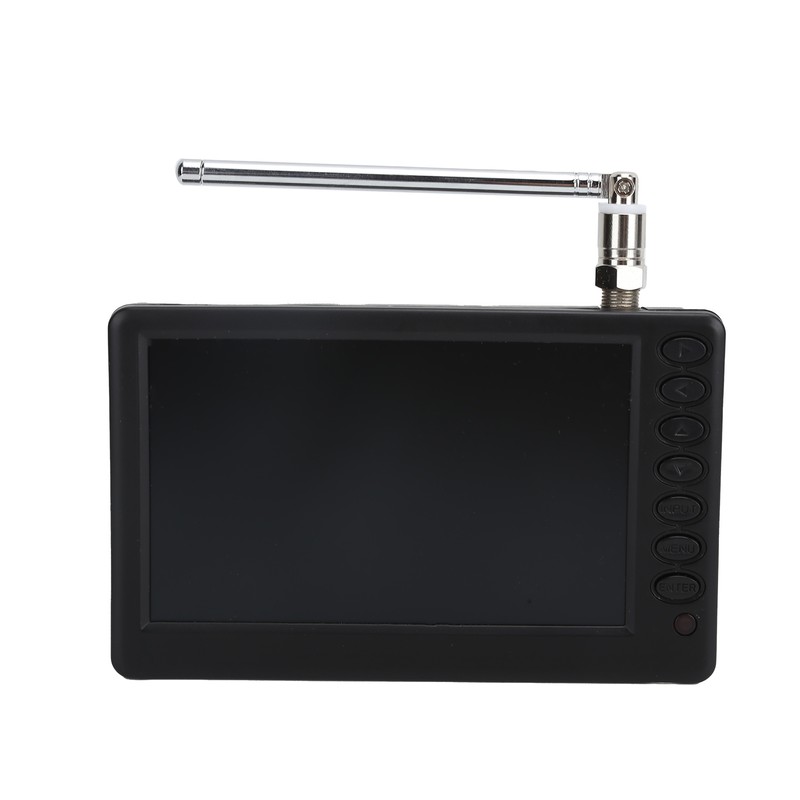 LEADSTAR 5‑Inch Pocket Digital TV Portable FM ATV Bracket High‑Resolution