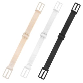 Giantree Pack of 3 Bra Straps Holder Clip, Non-Slip Adjustable Bra Clips for Back, Elastic Bra, Strap Holder Clip for Running, Climbing, Training, 3 Items