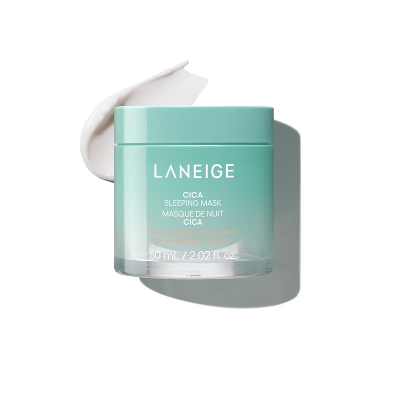 LANEIGE Cica Sleeping Mask: Korean Sensitive Skin Sleeping Mask for