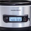 Hamilton Beach Portable 6-Quart Digital Programmable Slow Cooker with Temp