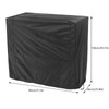 Waterproof BBQ Covers Dustproof Durable Windproof BBQ Cover Outdoor Waterproof