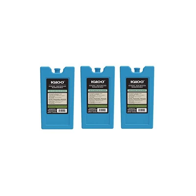 Igloo Maxcold Medium Ice Block, Package May Vary (3 Pack)