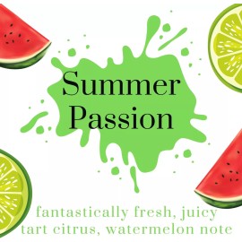 Air Jungles Summer Passion Fragrances Reed Diffuser Set with Sticks (Pack of  3)