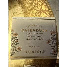 The Face Shop Calendula Essential Moisture Cream 50 ml / 1.69 fl oz