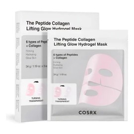 Cosrx Mascarilla De Hidrogel Colágeno Skincare Coreano 3pza