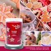 Yankee Candle Frosty Gingerbread Scented, Signature 20oz Large Tumbler 2-Wick