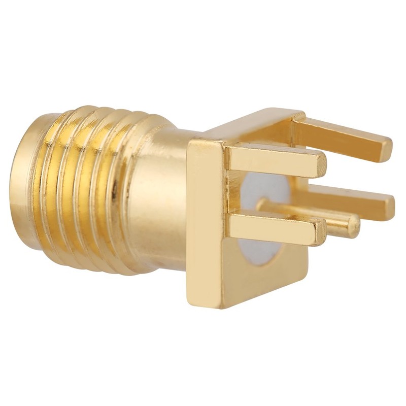 10 pcs RF Connector Adapter, SMA Female Connector, SMA Jack,